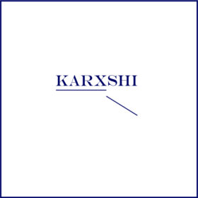 Karxshi Logo für Textilmarke, von Hans From Space