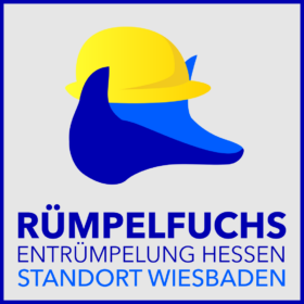 Logo für das in Wiesbaden geplante Räumungsunternehmen Ruempelfuchs